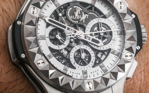 宇舶(Hublot) Big Bang Depeche Mode精鋼腕表上手體驗(yàn)